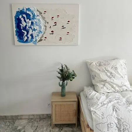 Lägenhet Cosy Avec Terrasse Sur La